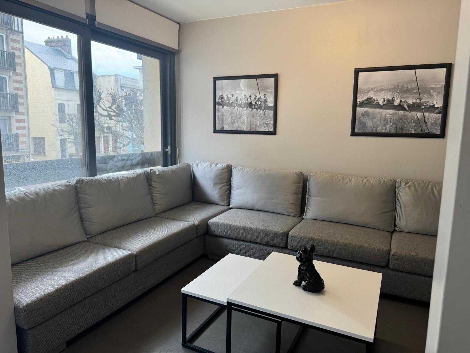 Appartement Place Morny, Hyper Centre ! Deauville Exterior foto